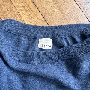 Babaa Trousers No25 Oceano - Felted